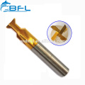 BFL-4 Cuchillas Dovetail Sharp Endmill Cortador / Carburo Dovetail Groove Cutter de China